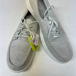 Skechers Women's Go Walk Boat Shoe/ Size 10 / Color Grey